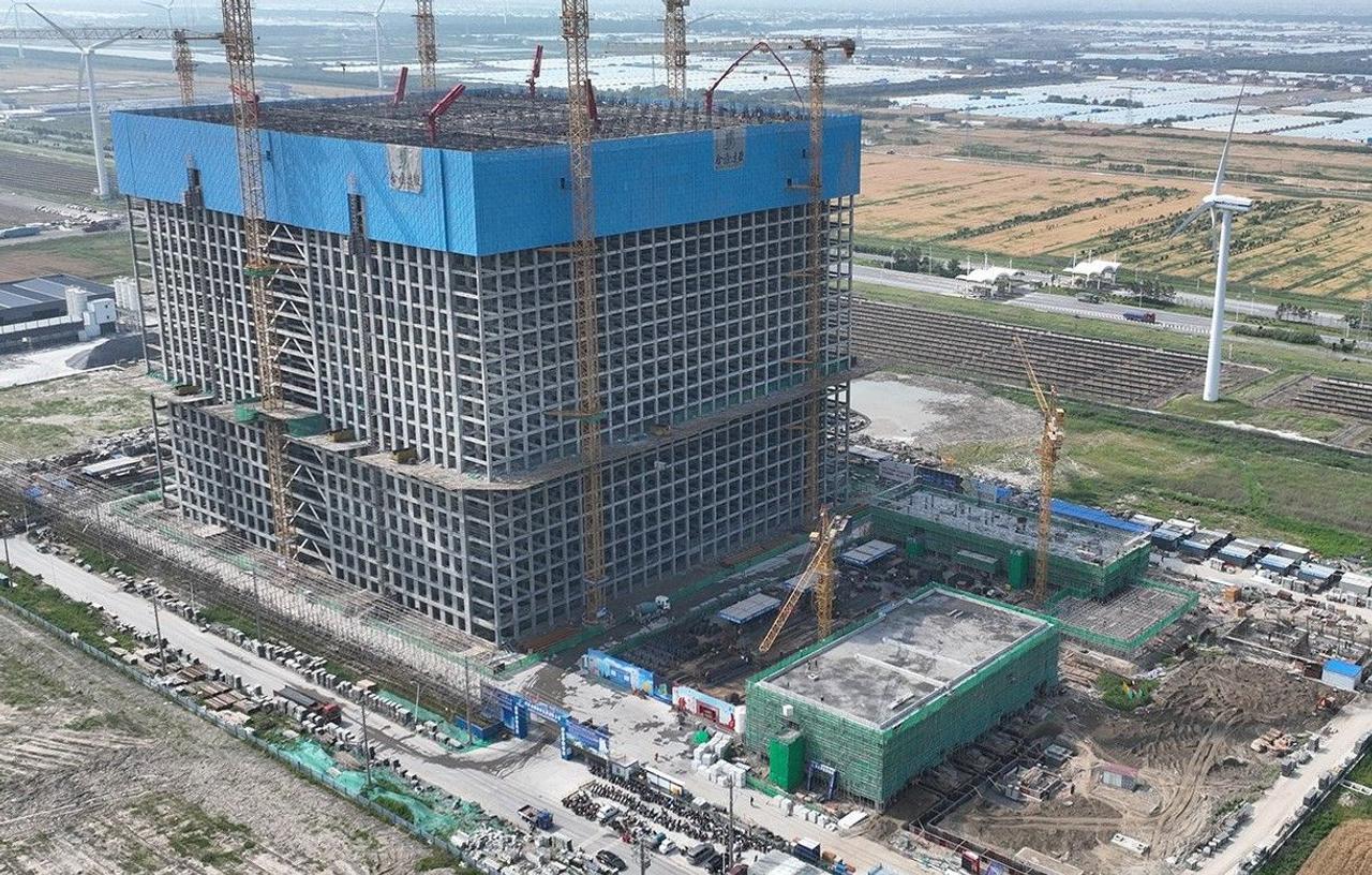 Energy Vault построила первую в мире гравитационную систему хранения