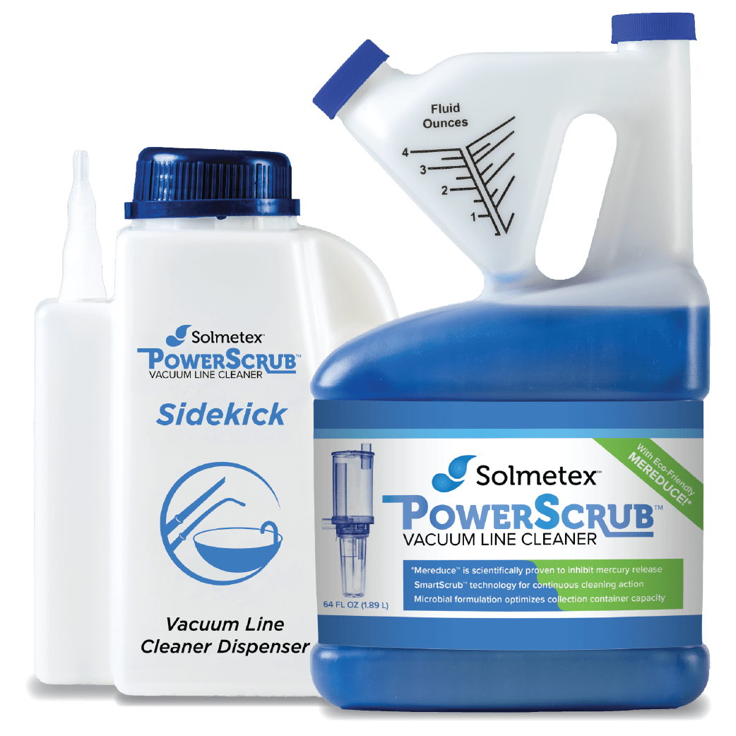 PowerScrub™ Vacuum Line Cleaner Intro Kit (One 64 oz. bottle & Sidekick) BWS Store