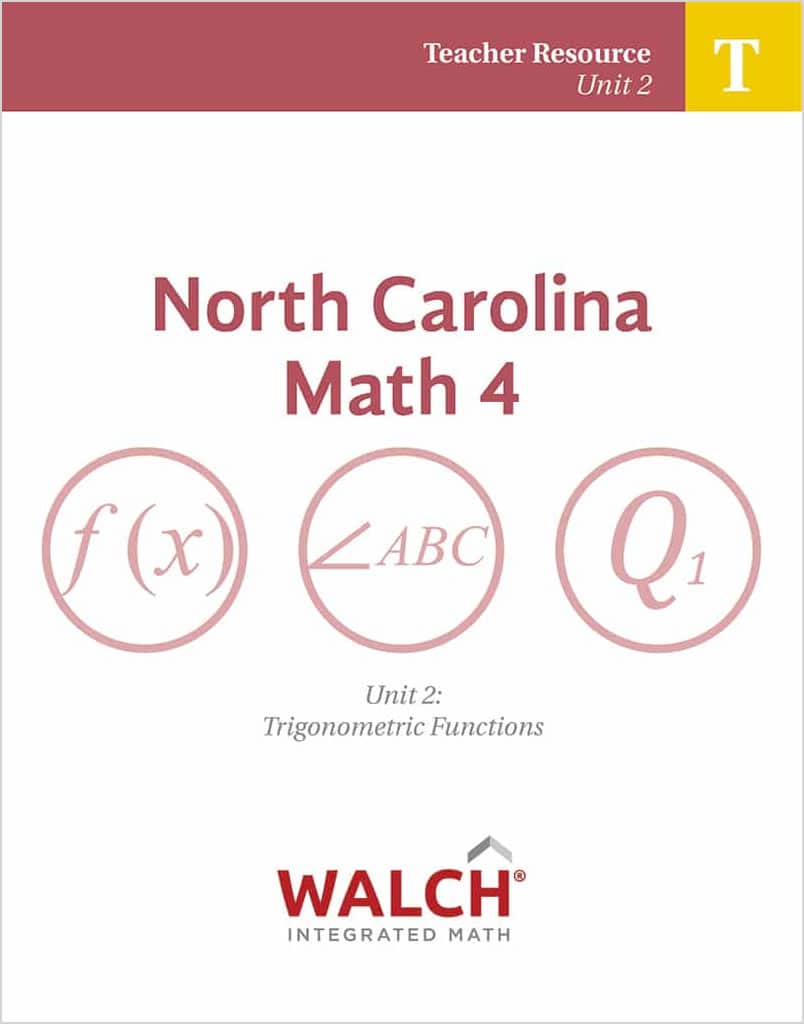 NC Math 4 | BW Walch