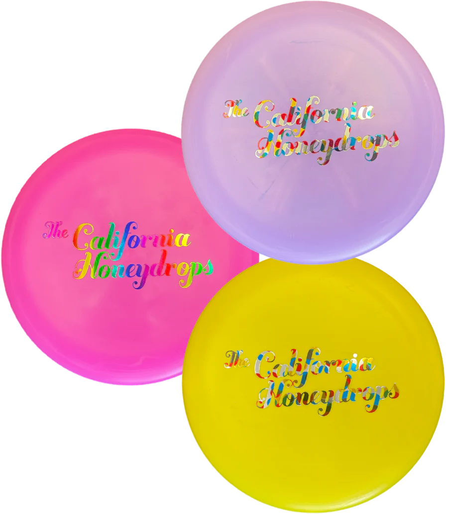 Golf Disc Color Spot (3 Options Available) The California Honeydrops