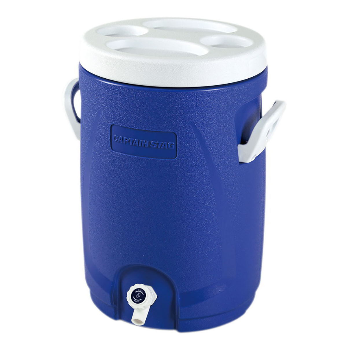 リガード ウォータージャグ&クーラー18L(ブルー) キャプテンスタッグ公式オンラインストア