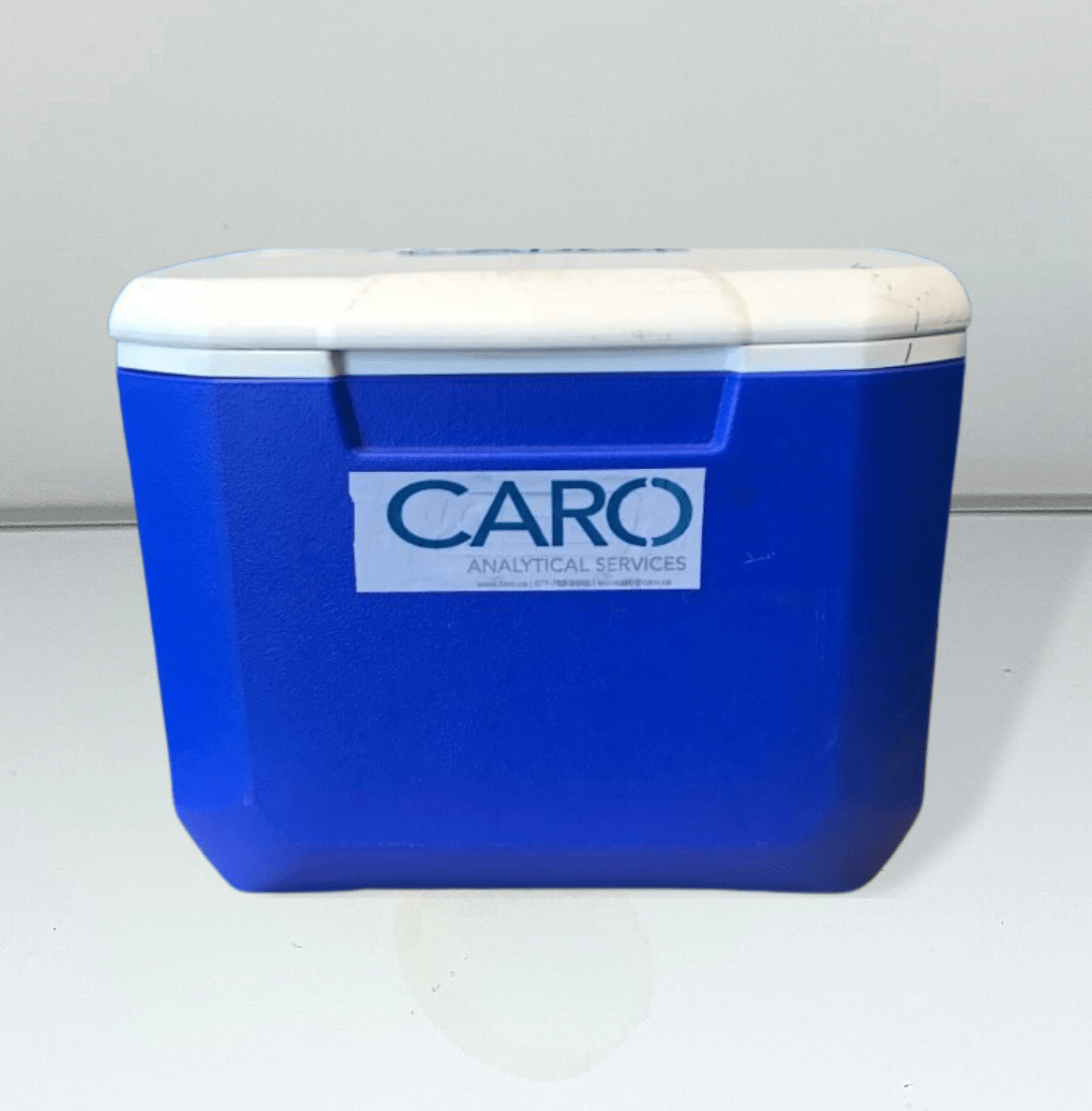 Small Cooler CARO Analytical Services STORE