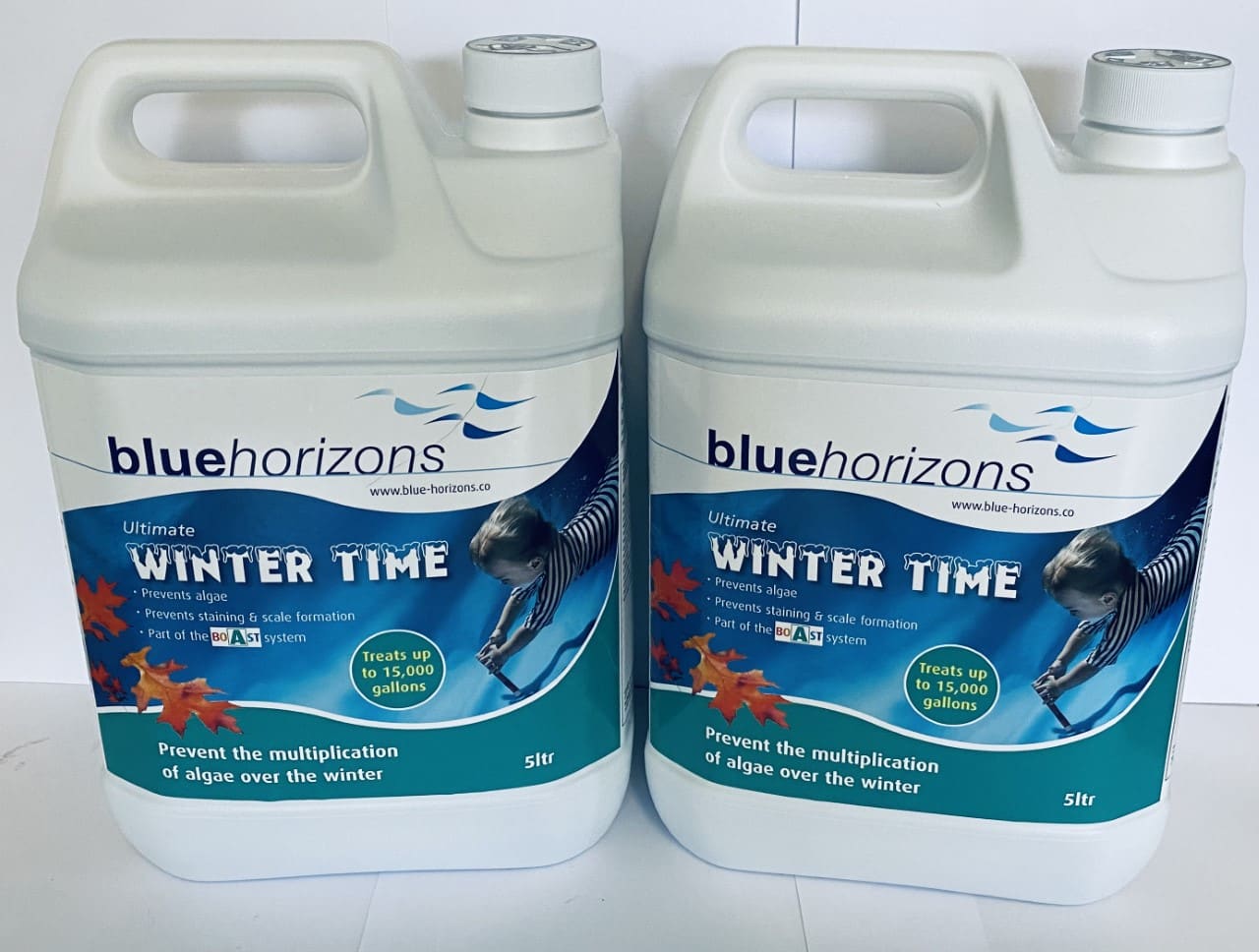 Blue Horizons Ultimate Winter Time Winteriser Long Life Algaecide 2 x