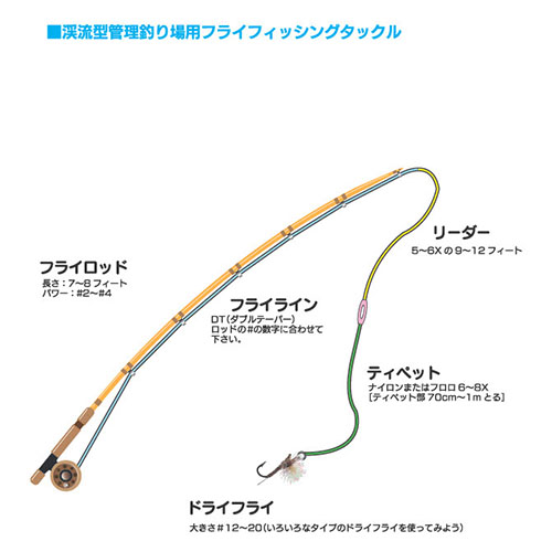 フライフィッシング入門｜釣り方・投げ方・道具を初心者にもやさしく解説！ 釣具のキャスティングオンラインストア 釣具の通販サイト ～釣りが