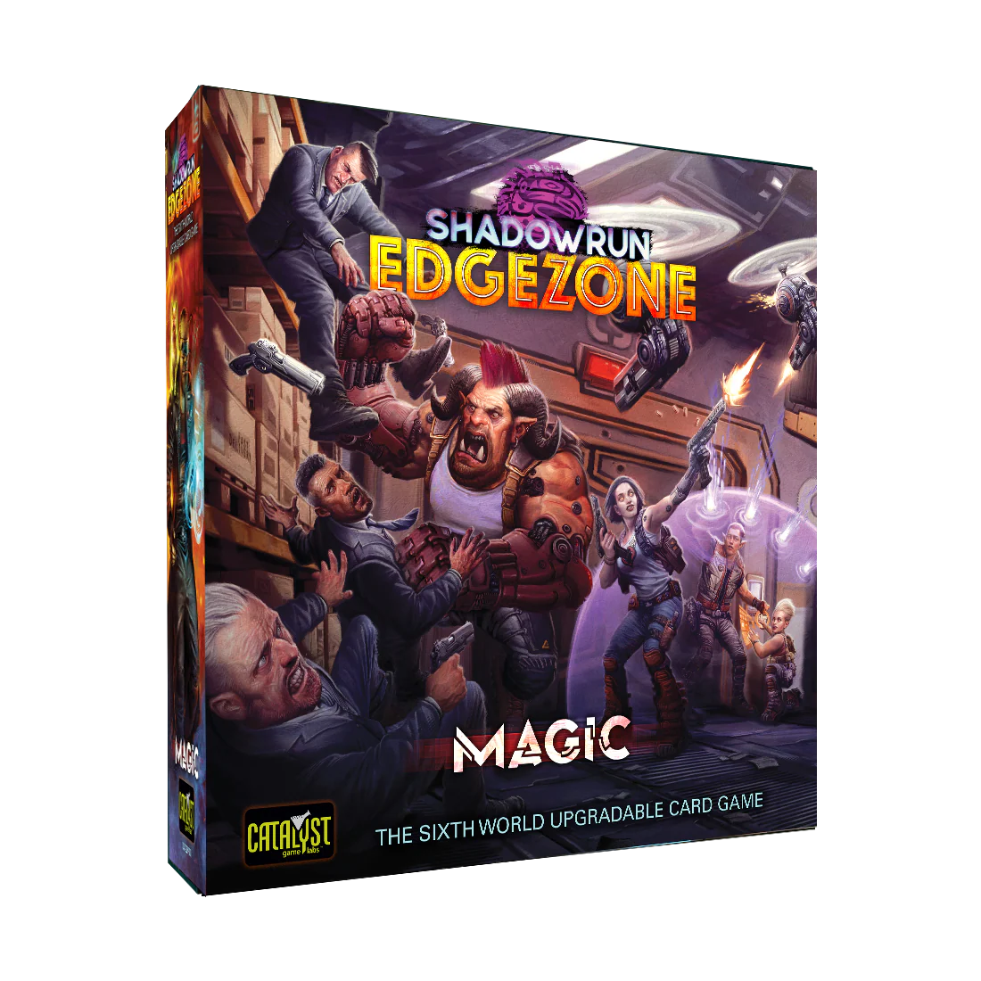 Shadowrun Edgezone Magic Catalyst Game Labs Store