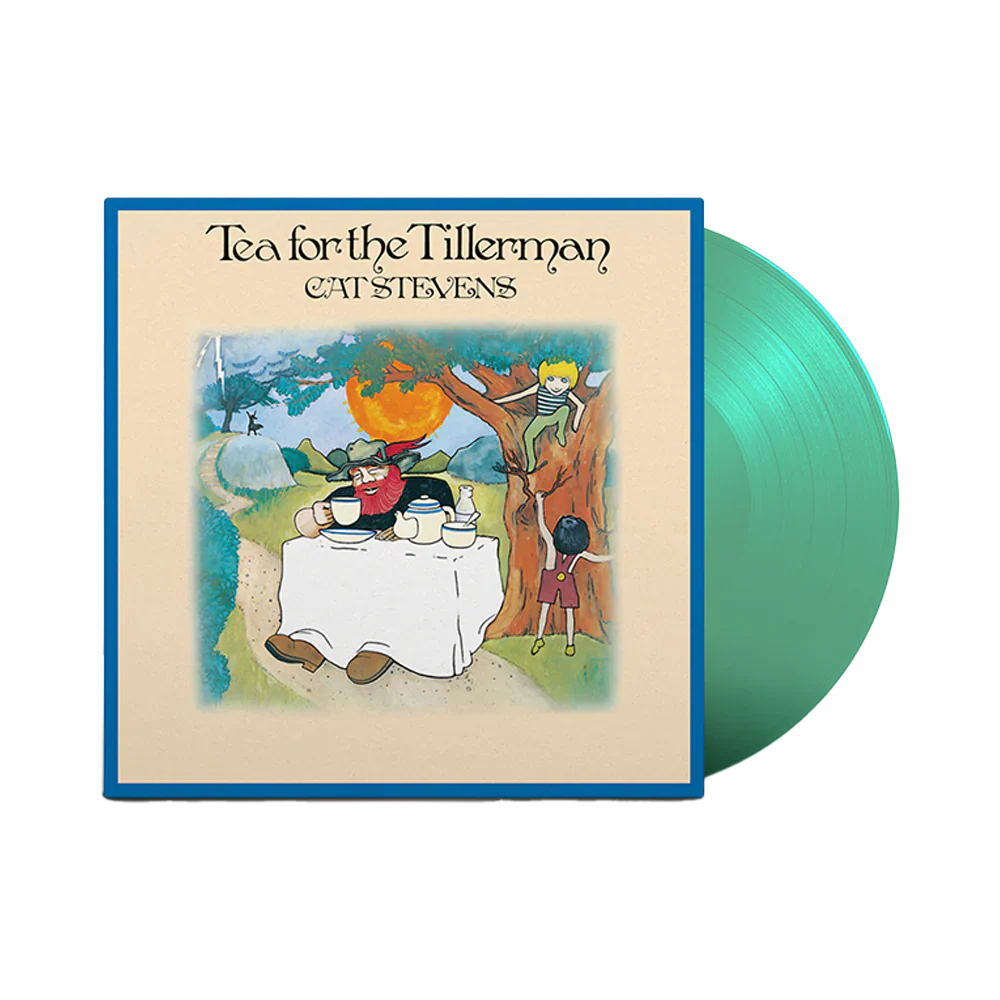 Tea For The Tillerman Limited Edition Mint Color LP Yusuf / Cat Stevens