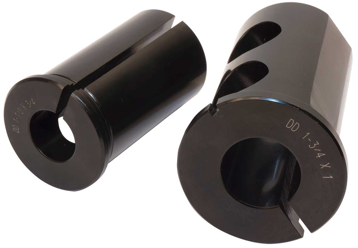 8 Pcs. Talon Precision Tooling 2" (OD) Type "DD" CNC Lathe Bushings Kit