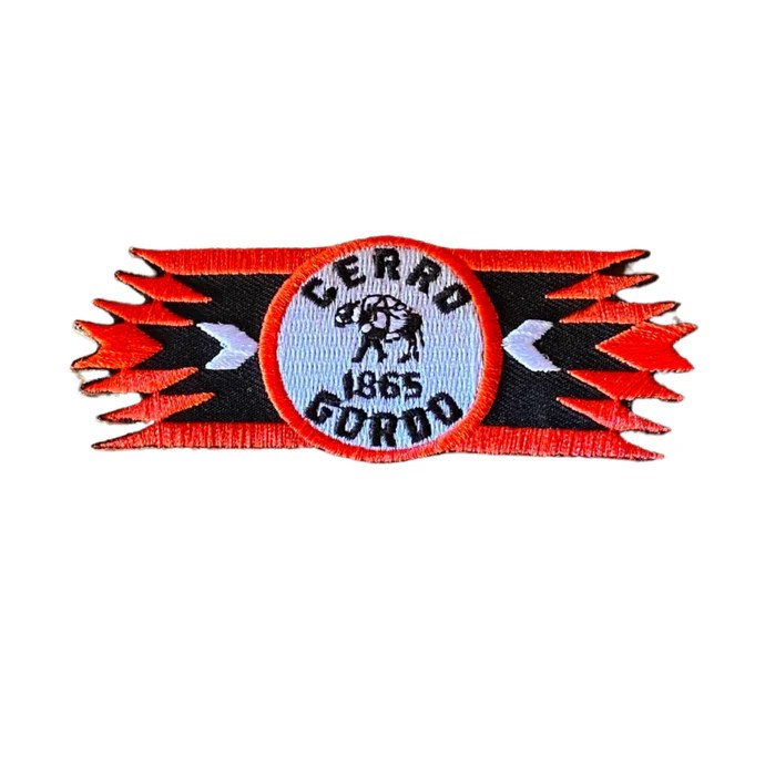 Patches Cerro Gordo