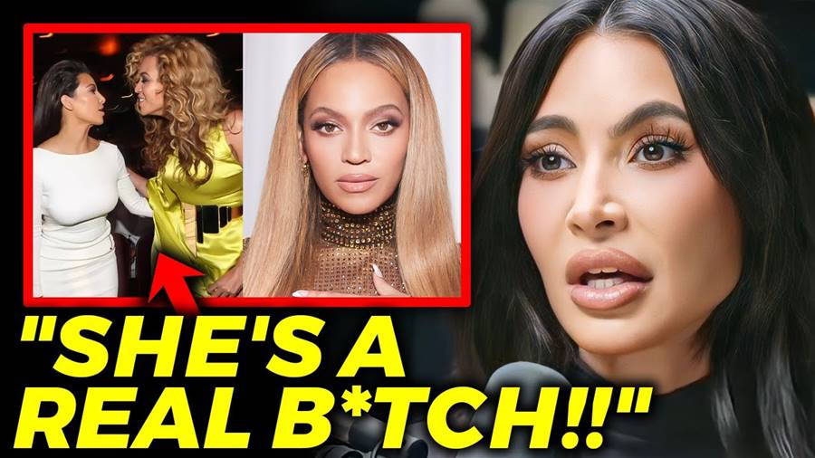 Kim Kardashian's Epic Meltdown Over Beyonce's Humiliating Incident