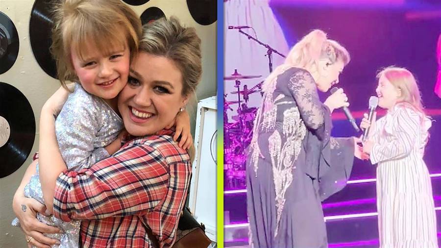 Kelly Clarkson's Daughter River Steals the Show on New Song 'You Don't