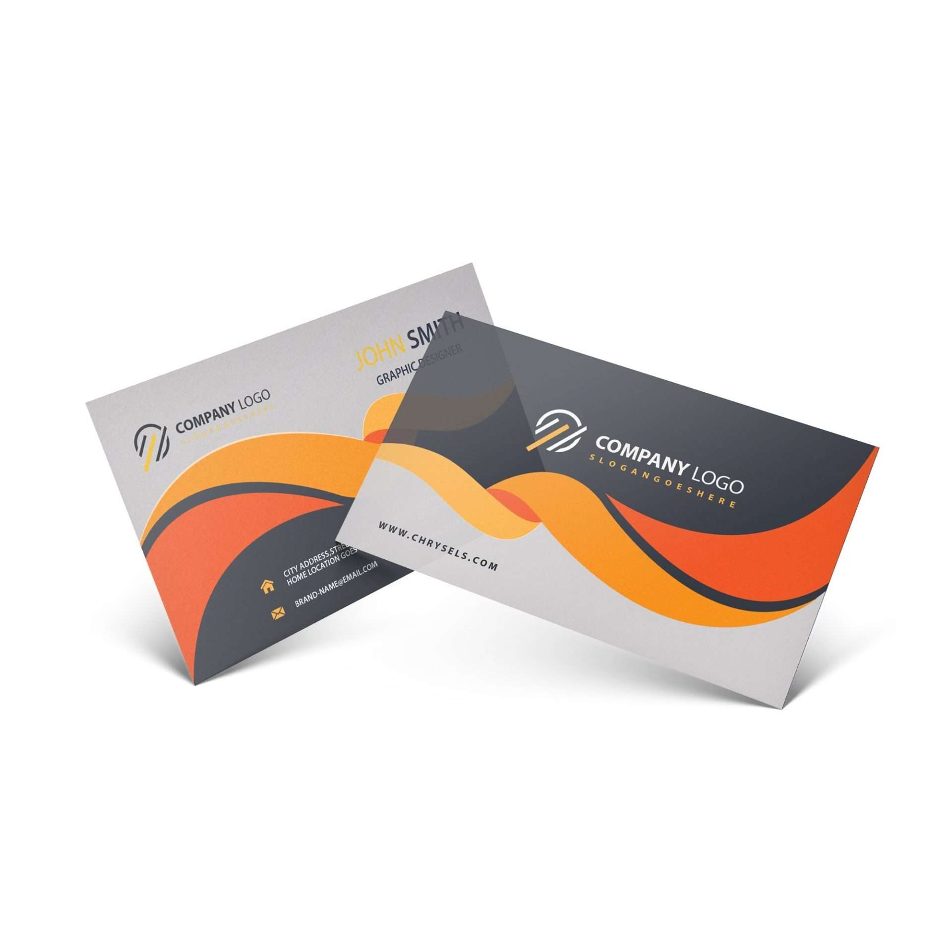 PVC Business Cards NonTear Chrysels Store