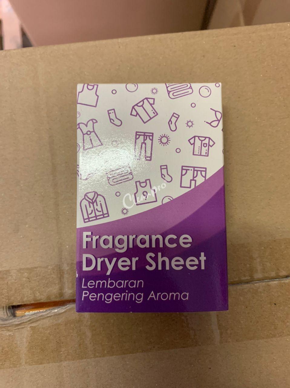 4OTH1F051 MINI FABRIC SOFTENER SHEET (NO LOGO) Cleanpro Laundry Parts