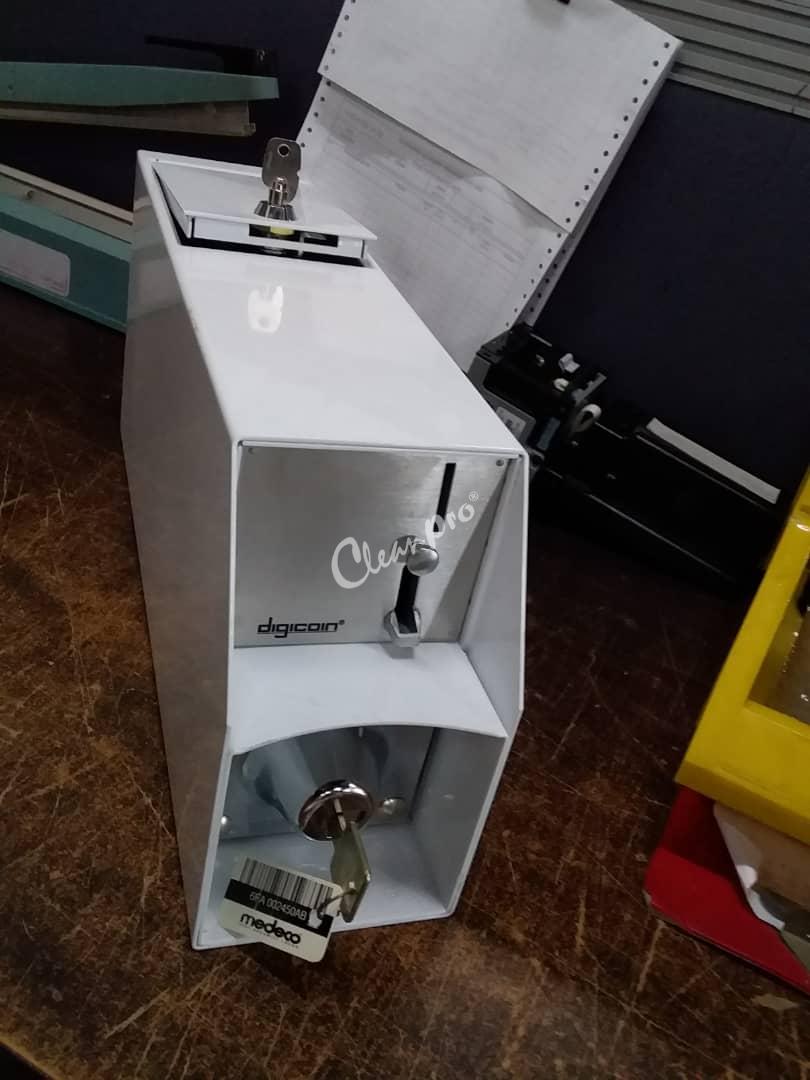 6LGMA1001 LG COIN BOX GREENWALD 691023 Cleanpro Laundry Parts