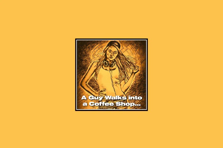 A Guy Walks into a Coffee Shop... Colin Conway/High Speed Creative, LLC