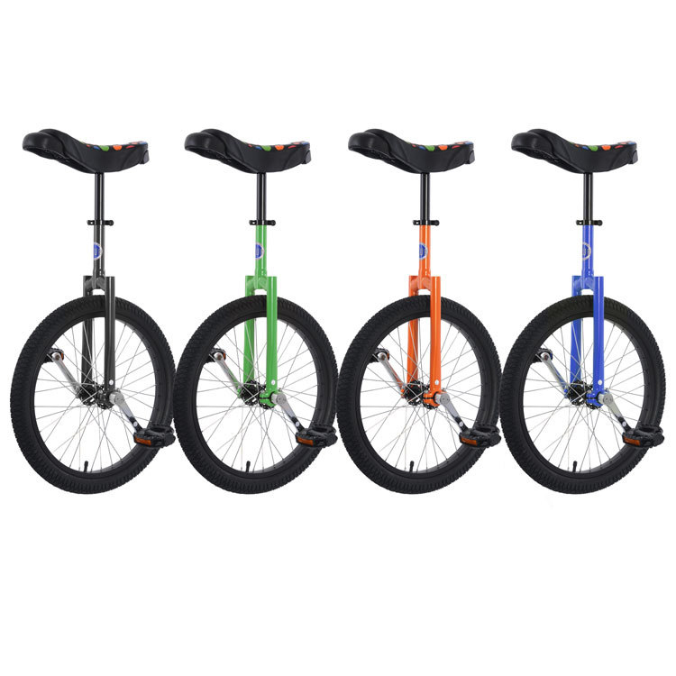 Club Unicycle 20″ Black Compulsion Cycles