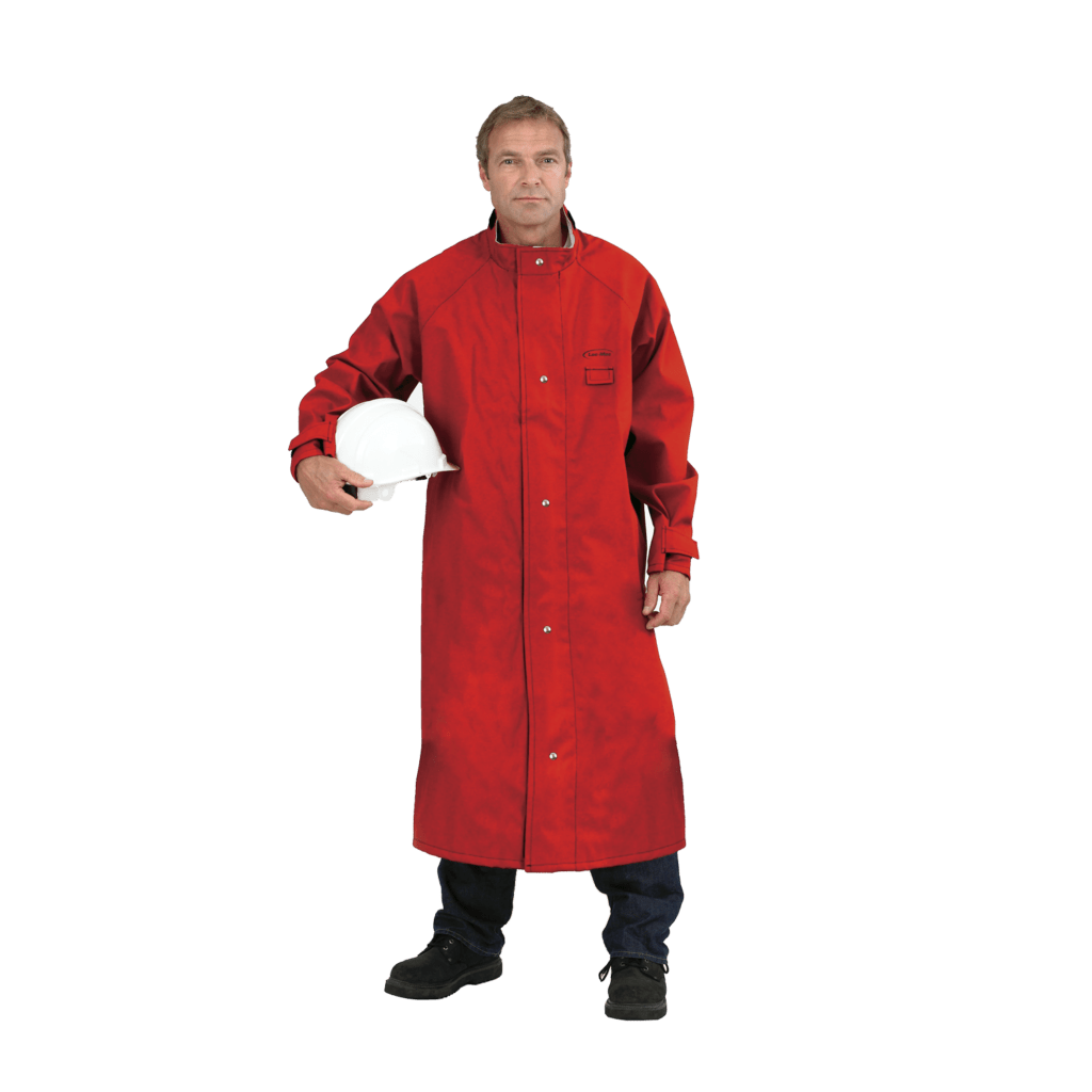 Chemical Splash Protective Duster Coat, for nonflammable liquid