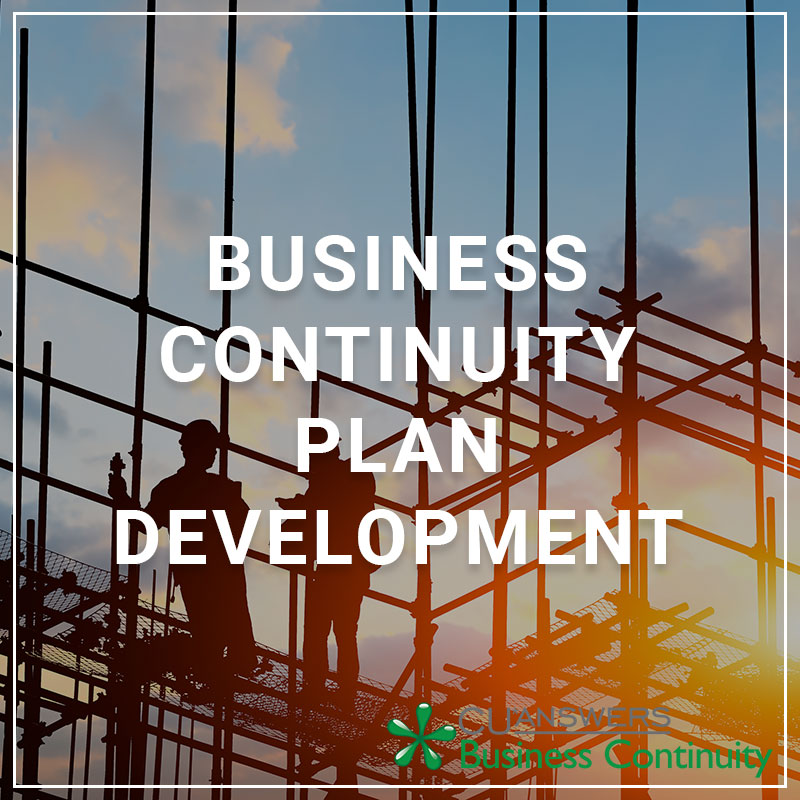 Business Continuity Plan Development CU*Answers Store