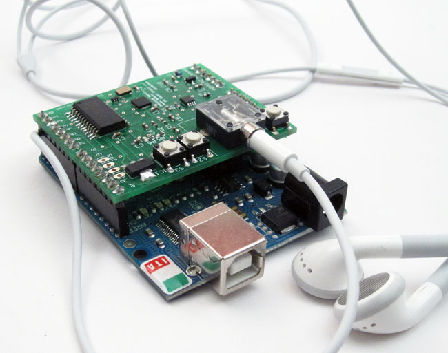 FM Radio Arduino Shield Curious Inventor