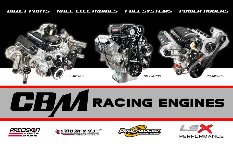 CBM Motorsports LSX Performance