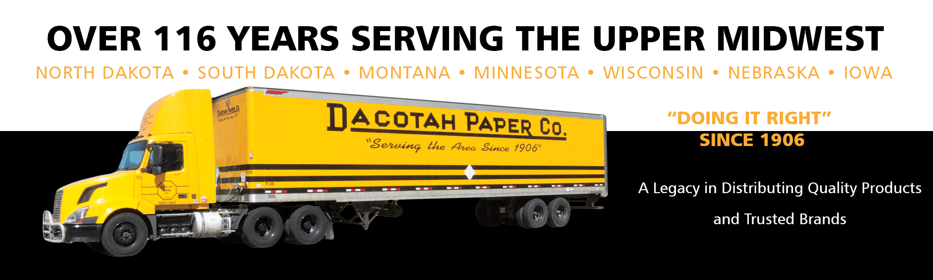 Dacotah Paper Serving The Area Since 1906