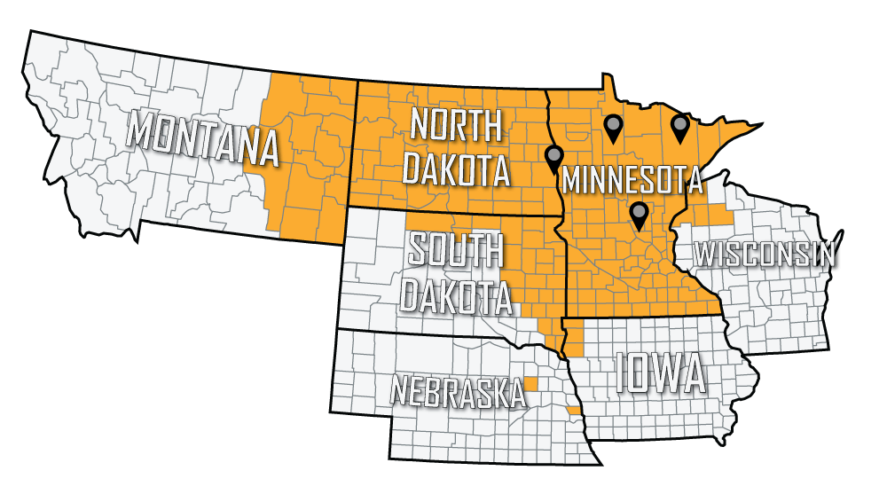 Distribution Dacotah Paper