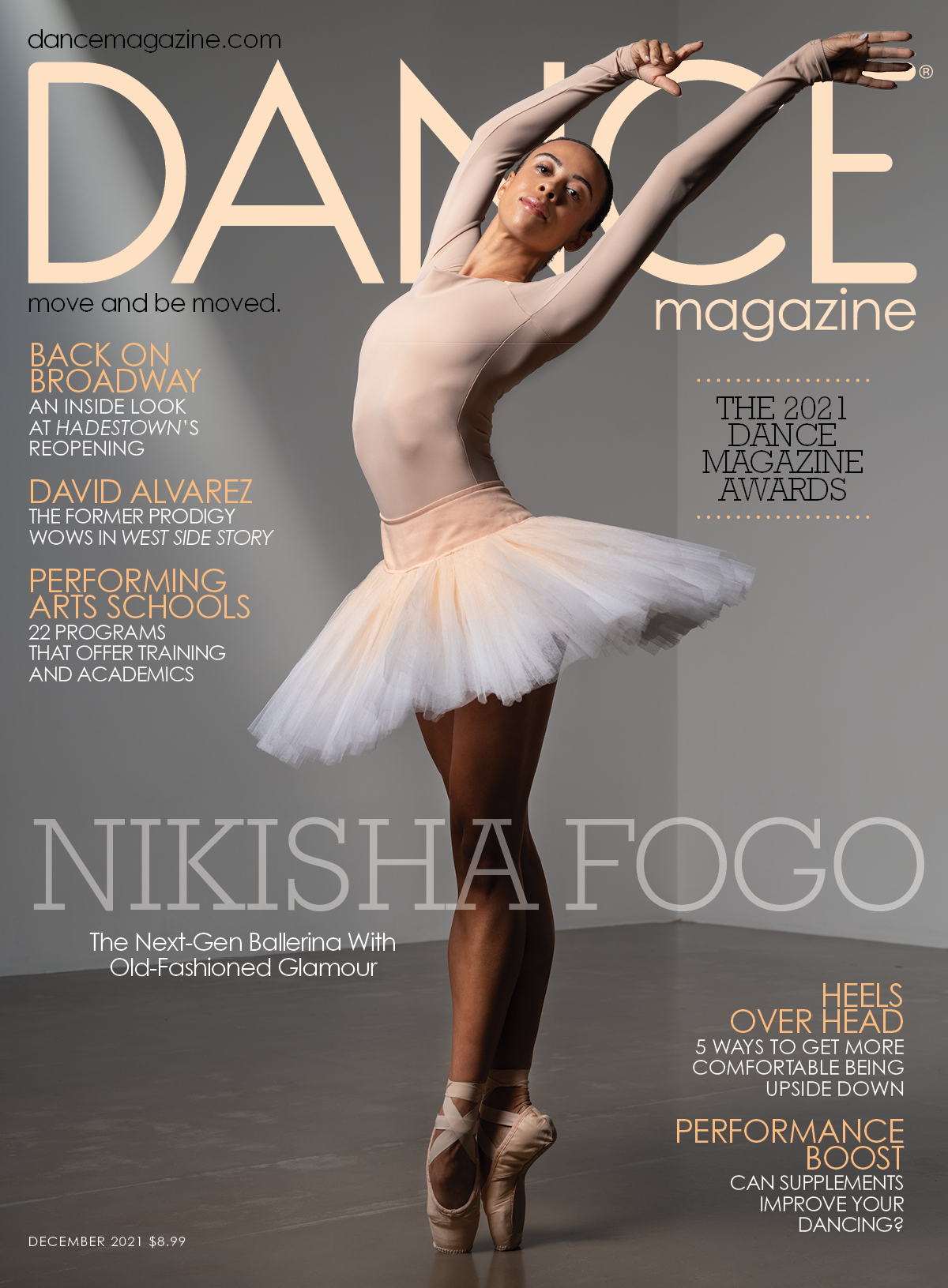 Dance Magazine December 2021 Dance Media  Store