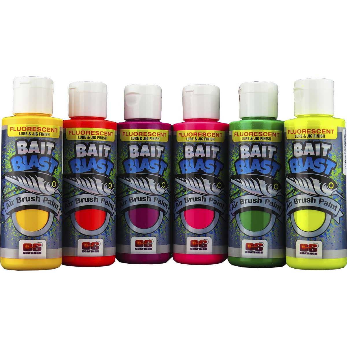 Bait Blast Air Brush Paint - Fluorescent