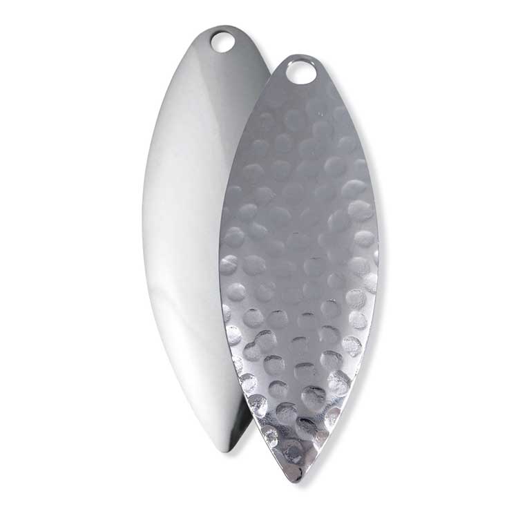 Willow Leaf Blades Smooth Nickel2451