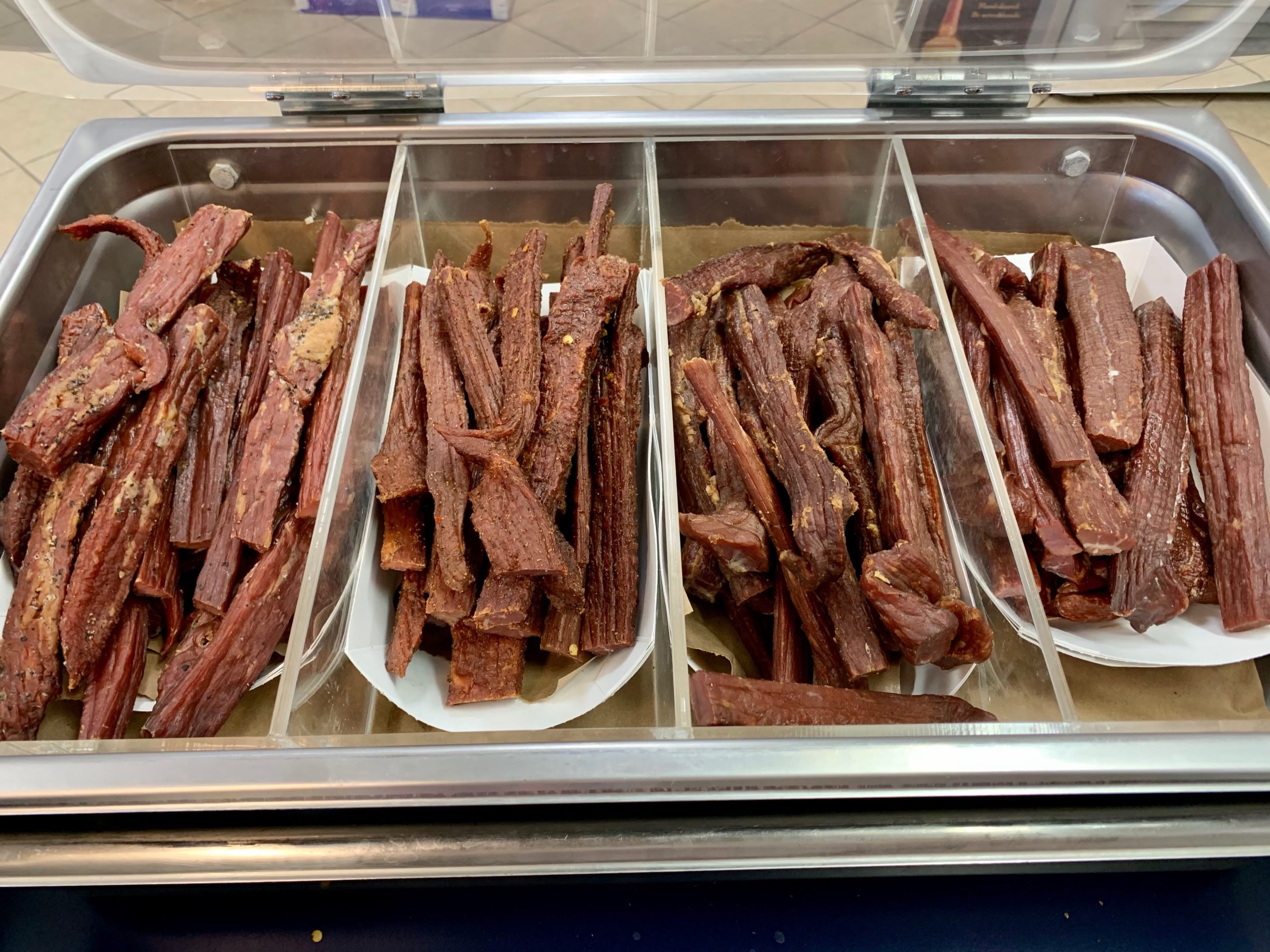 Dockside Market Traverse City, Michigan World Famous Jerky Carry