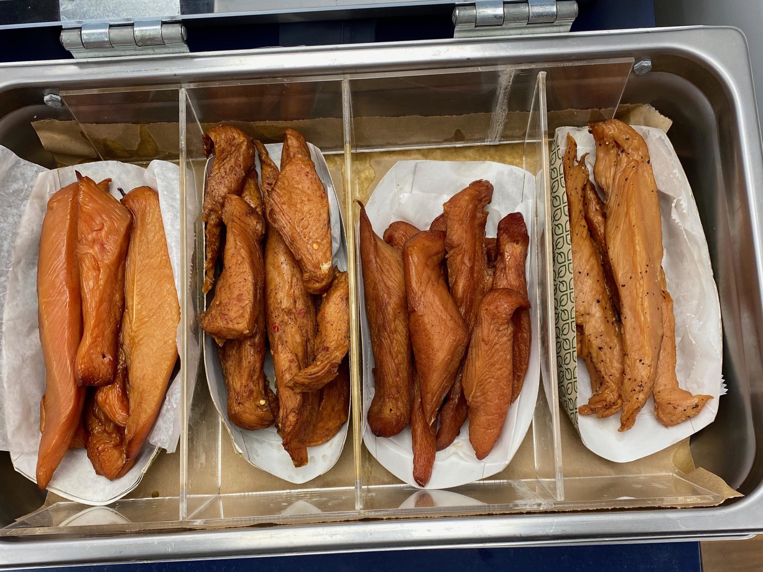 Dockside Market Traverse City, Michigan World Famous Jerky Carry