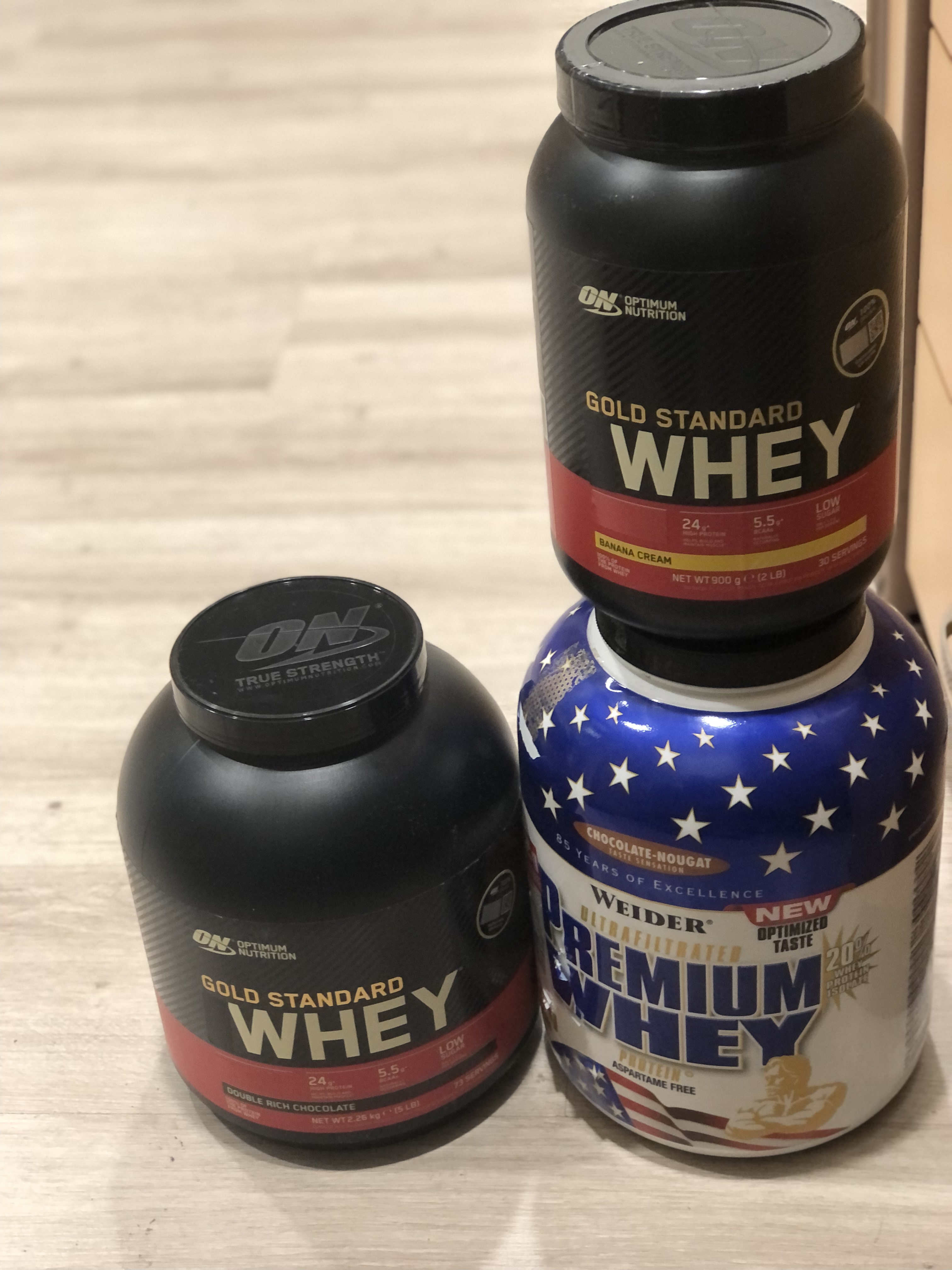 PROTEİN TOZU+BCAA+KREATİN DonanımHaber Forum