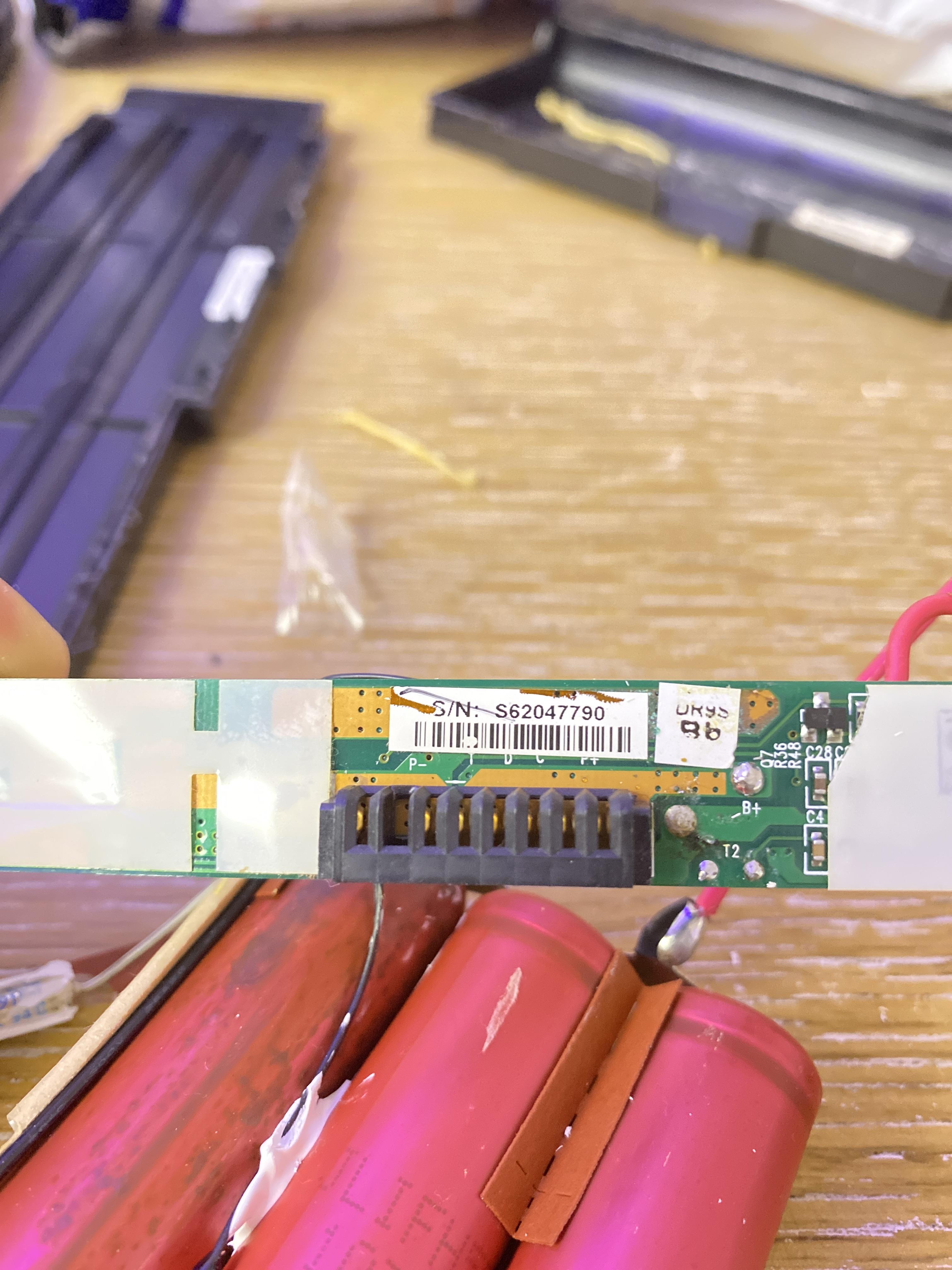 Laptop bms devresi ile 18650 şarj DonanımHaber Forum