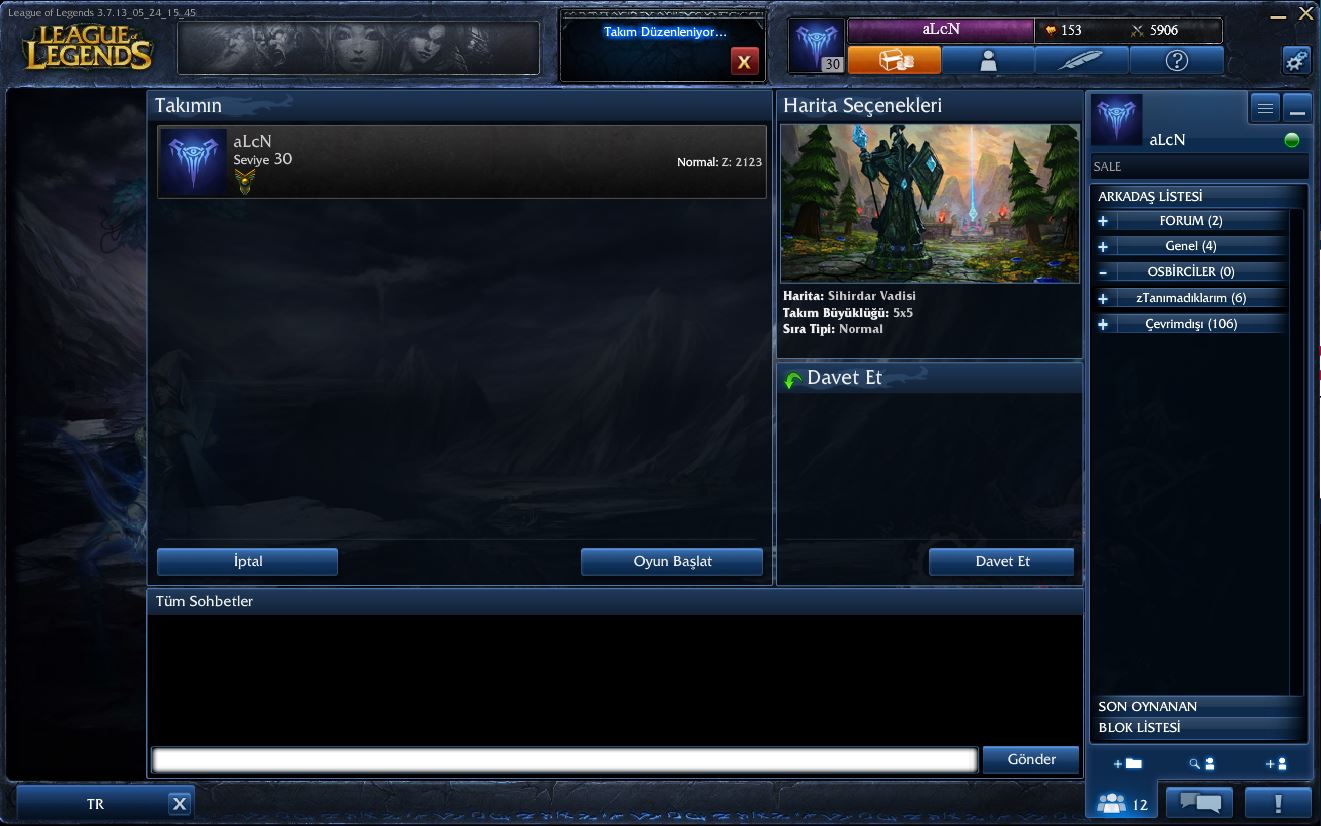 How to change client region league of legends