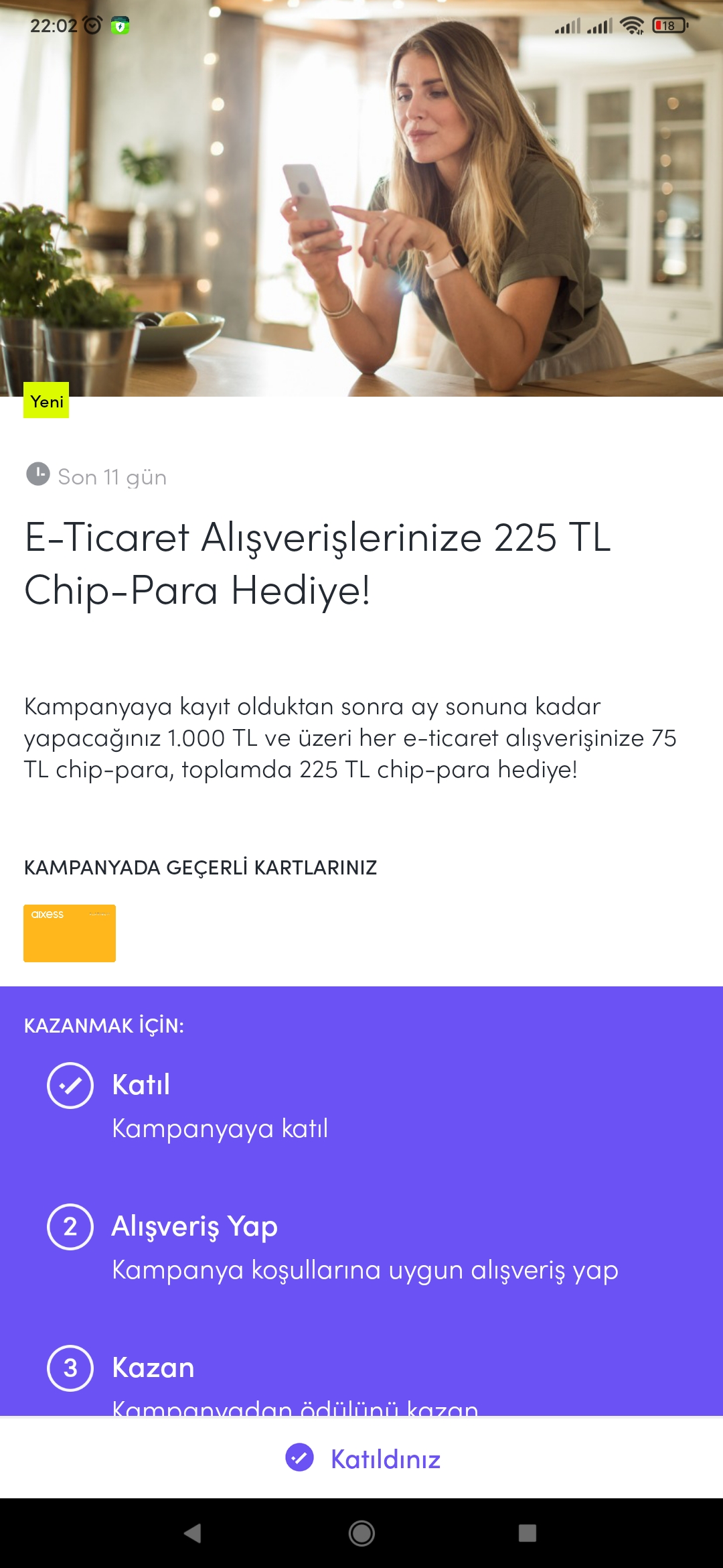 AXESS (JUZDAN) GENEL KAMPANYALAR (AXESS/WINGS/FREE/BANK'O) AĞUSTOS 2024