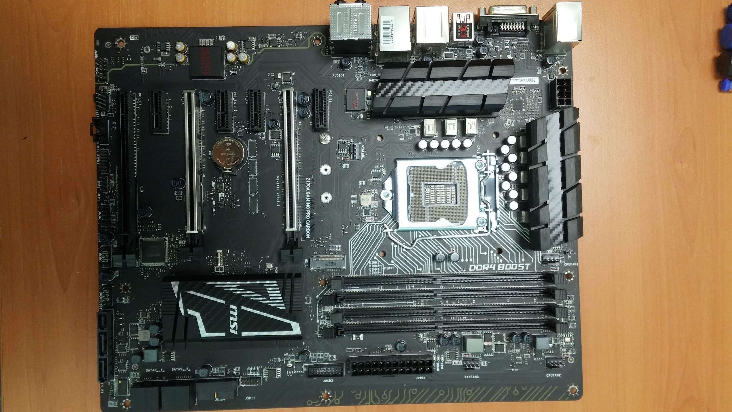 SATILDI MSI Z170A GAMING PRO CARBON Anakart » Sayfa 1 1