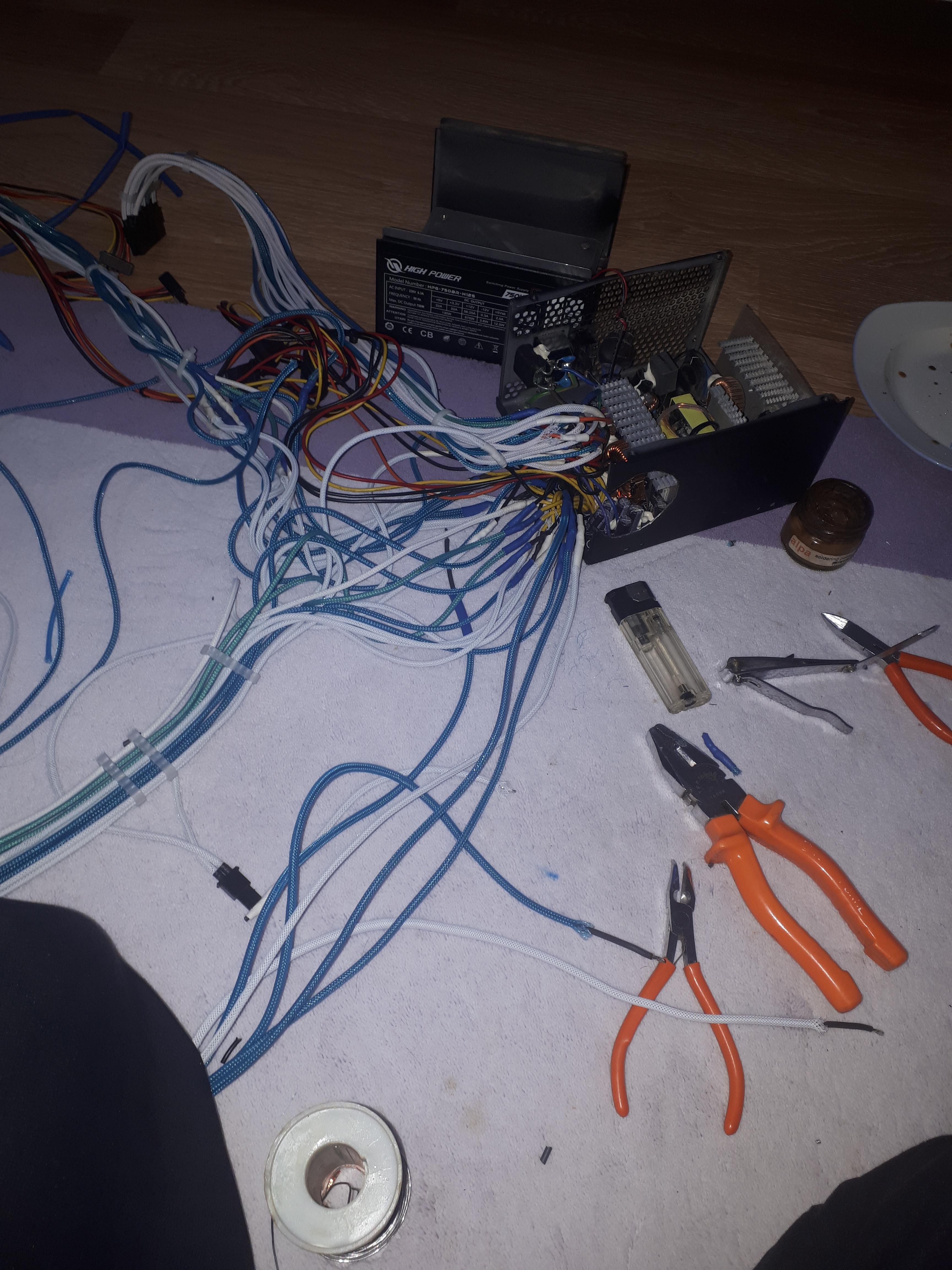 gigabyte aorus 6700 xt elite power supply problemi DonanımHaber Forum