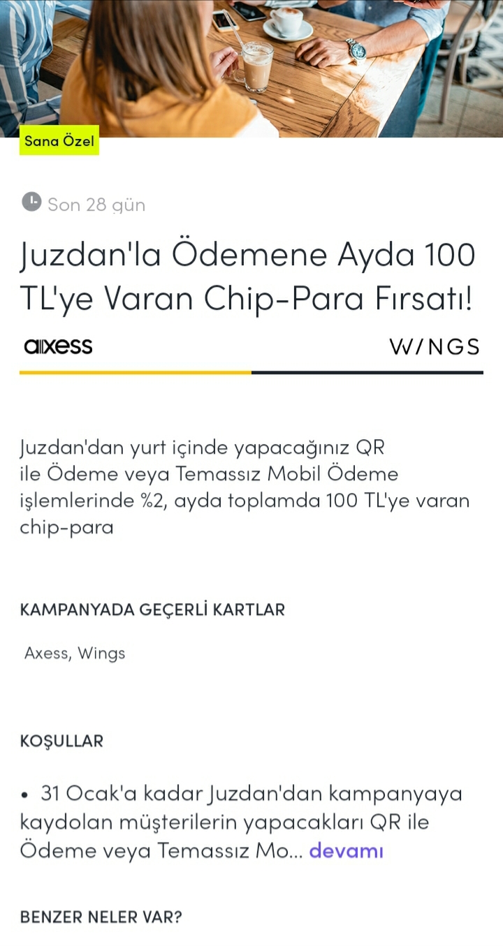 AXESS (JUZDAN) GENEL KAMPANYALAR (AXESS/WINGS/FREE/BANK'O) HAZİRAN 2024