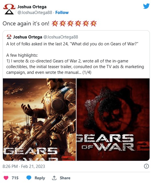 Gears of War EDay Anakonu İlk Gün Gamepass ( Efsane dönüyor