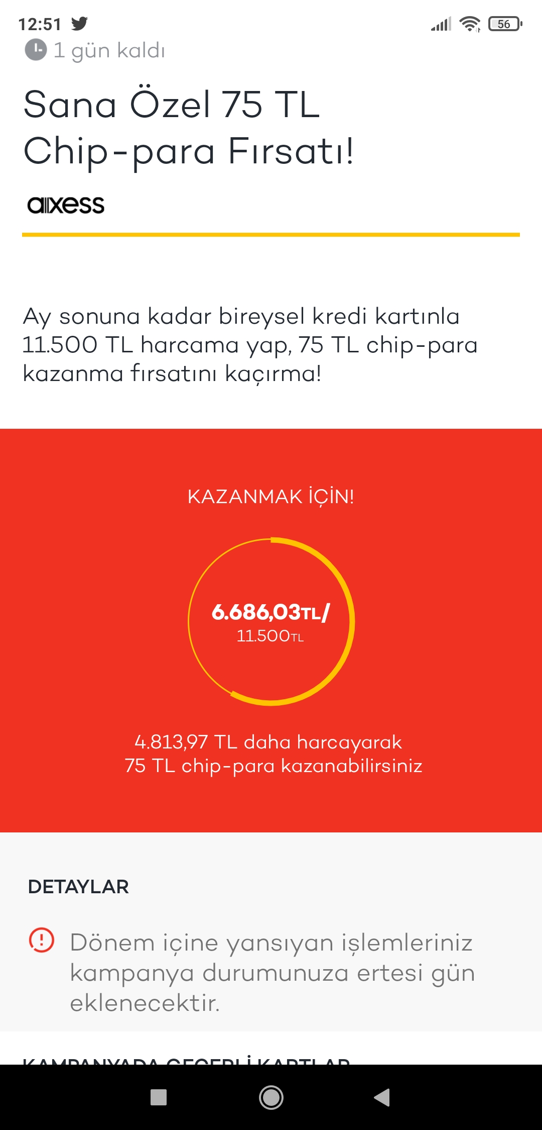 AXESS (JUZDAN) GENEL KAMPANYALAR (AXESS/WINGS/FREE/BANK'O) OCAK 2023