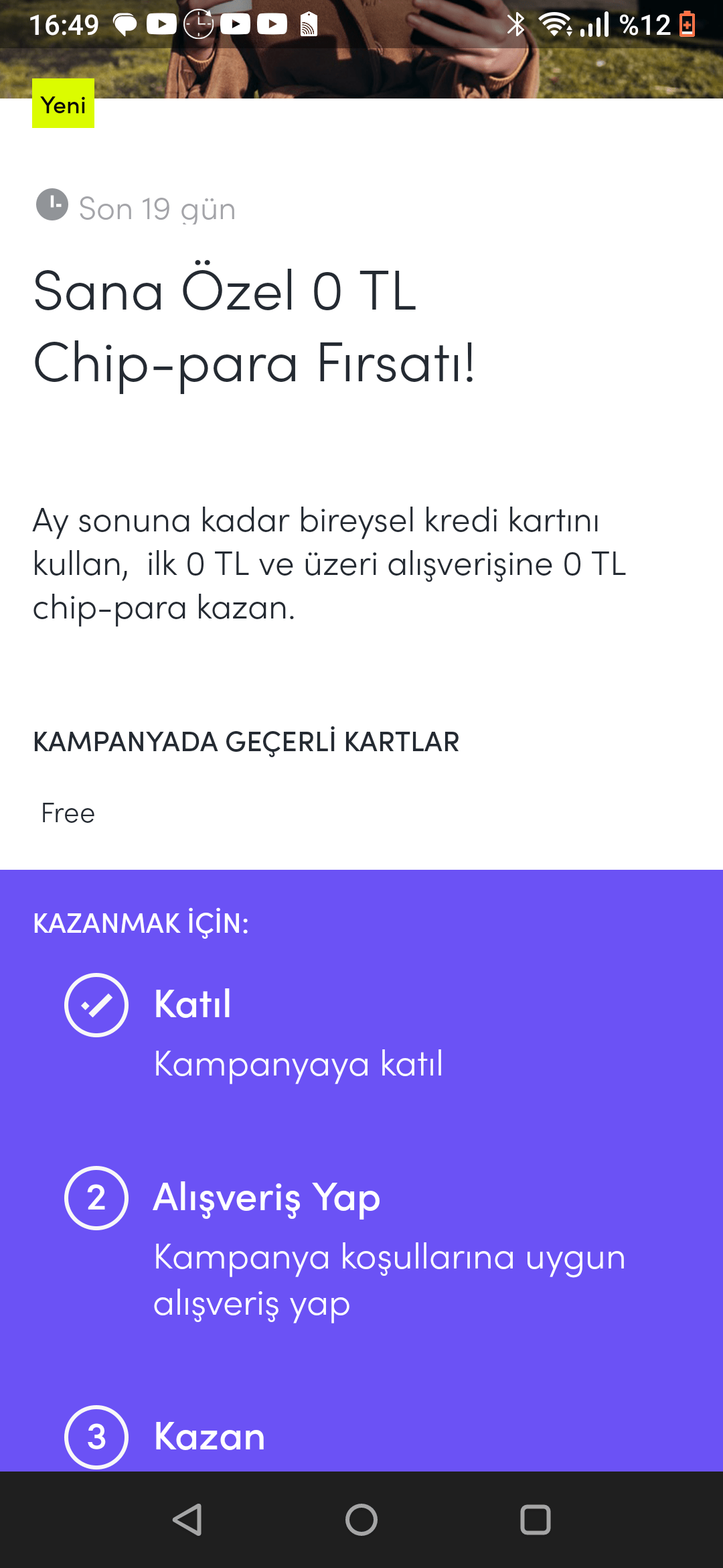 AXESS (JUZDAN) GENEL KAMPANYALAR (AXESS/WINGS/FREE/BANK'O) MAYIS 2024