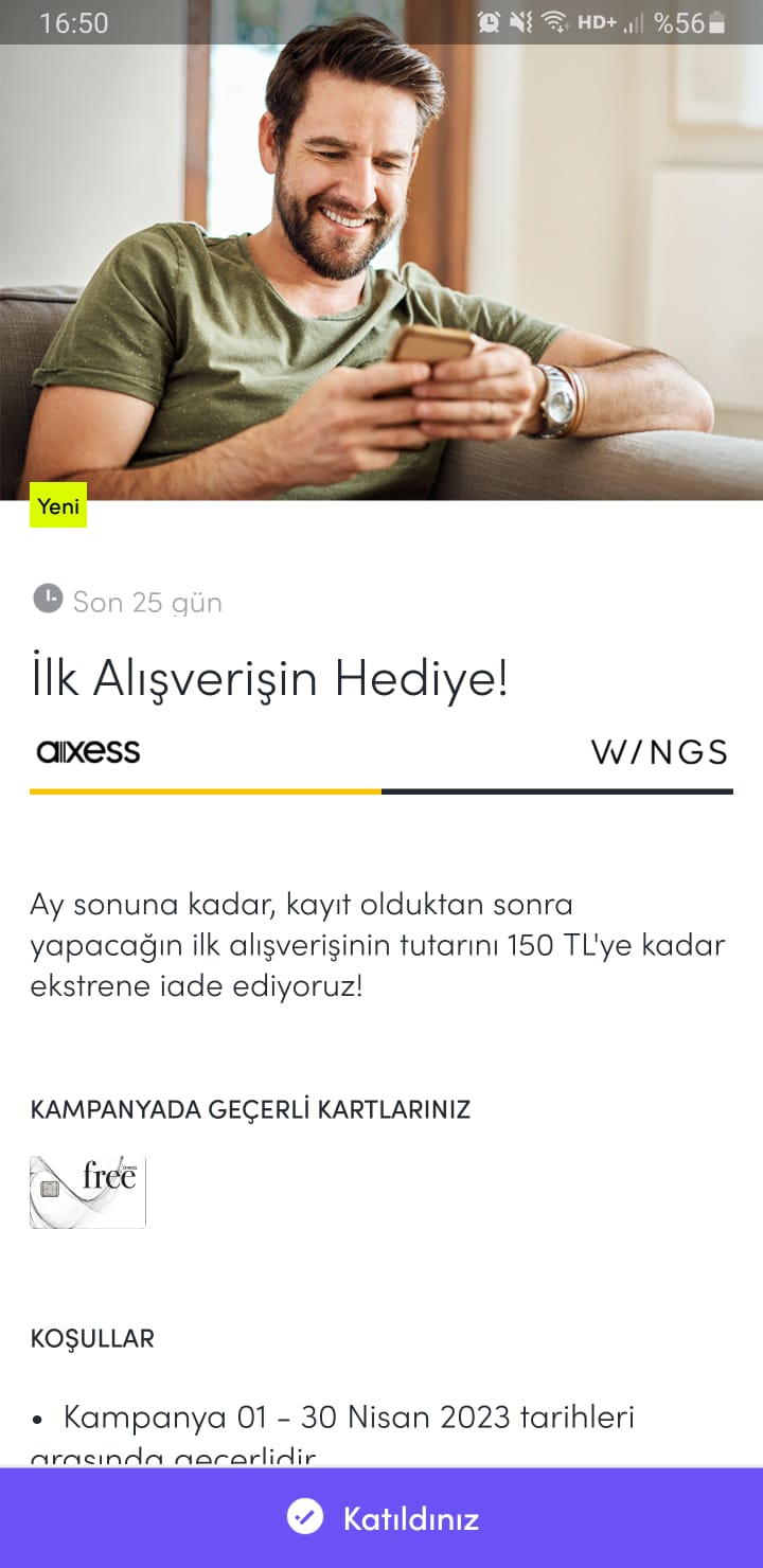 AXESS (JUZDAN) GENEL KAMPANYALAR (AXESS/WINGS/FREE/BANK'O) HAZİRAN 2024