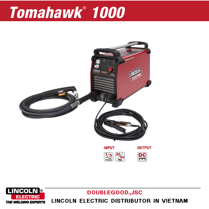 Máy cắt tay Plasma TOMAHAWK 1000 PLASMA CUTTER Double Good