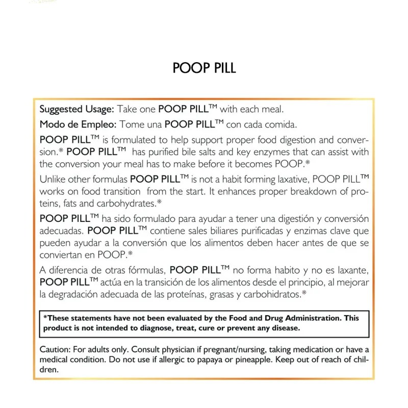 Poop Pill Coco March