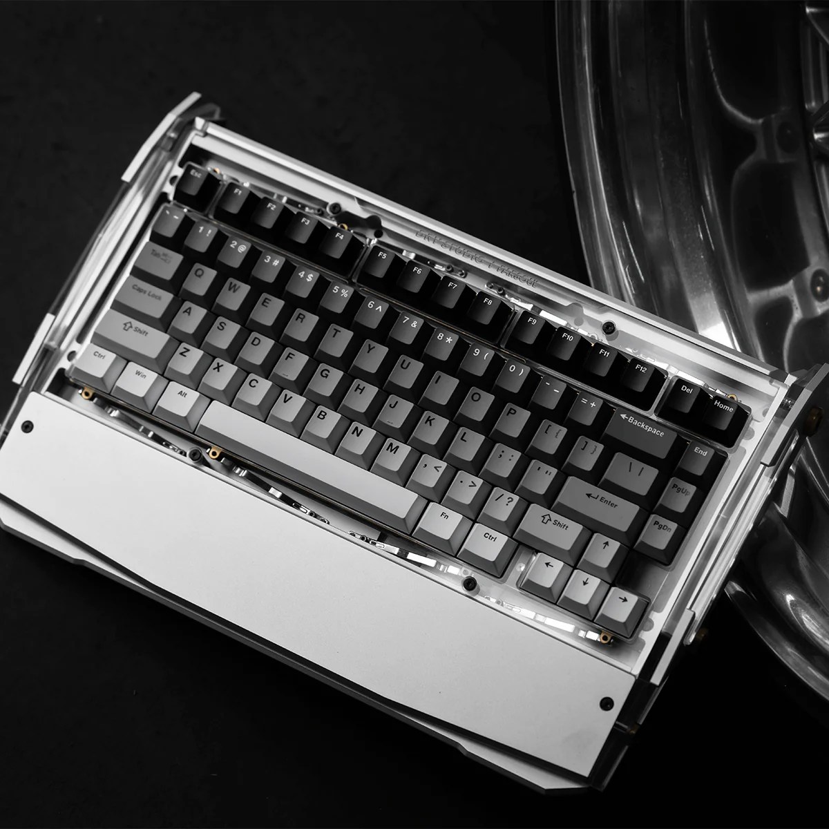 Dry Studio Black Diamond 75 Custom Gaming Keyboard