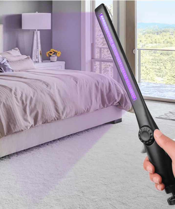 Portable UVC Light Sanitizing Wand Dust Mite Buster Store