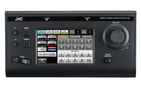 JVC Pro RM-LP100U Remote Control-Panel for JVC PTZ and IP Cameras
