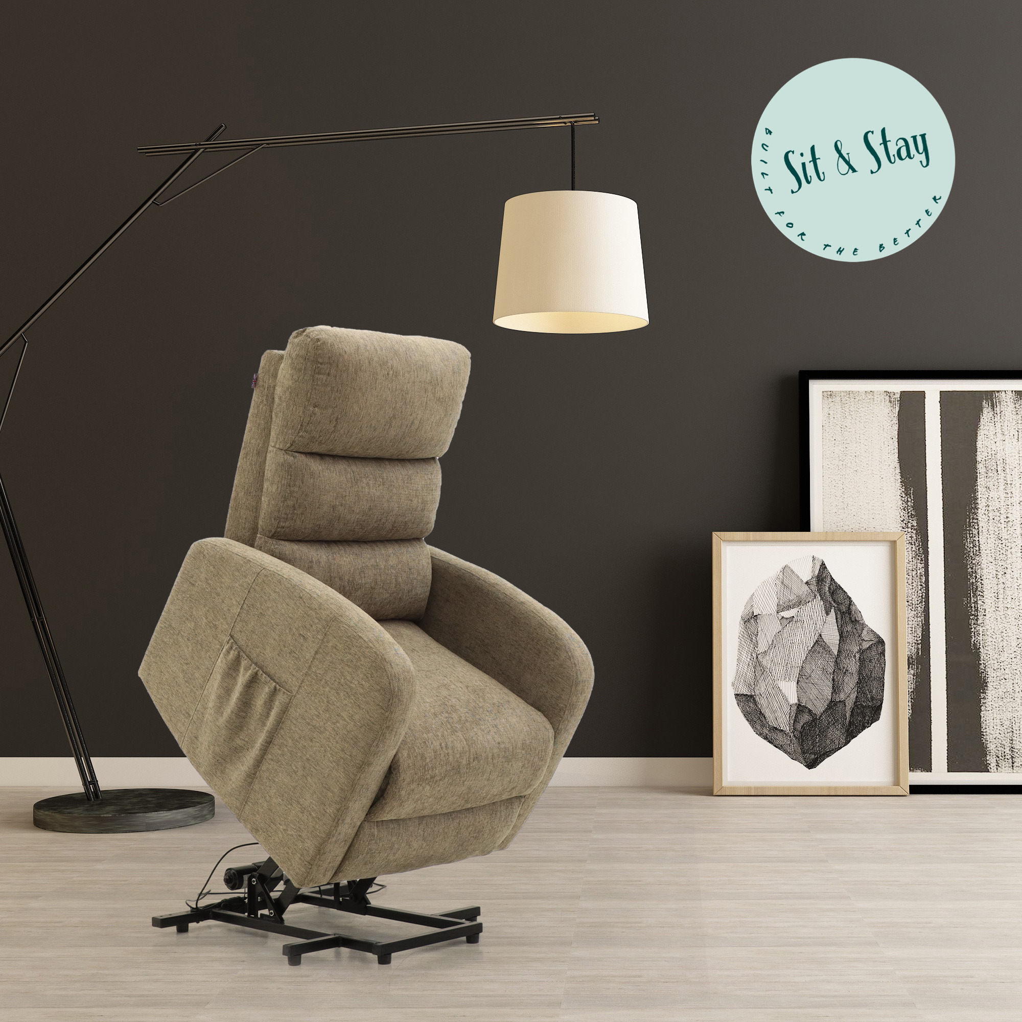 SureSnug Riser Recliner Dual Motor Chair Easy Living Mobility Store