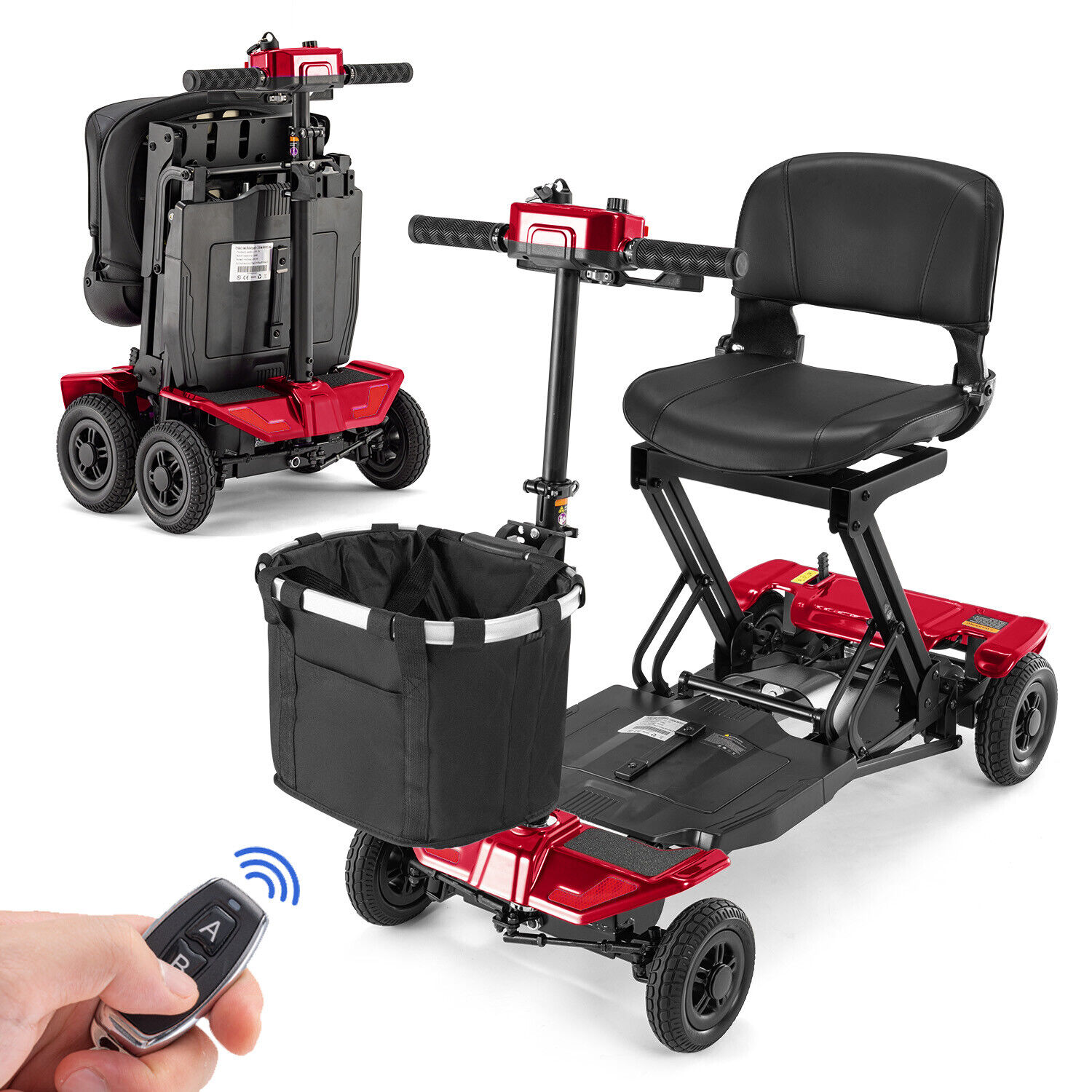 iGlide AutoFold mobility scooter Easy Living Mobility Store