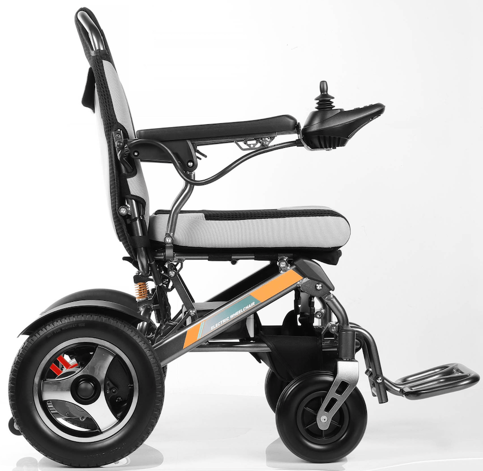 Best Lightweight Folding Electric Wheelchair uk Easy Living Mobility