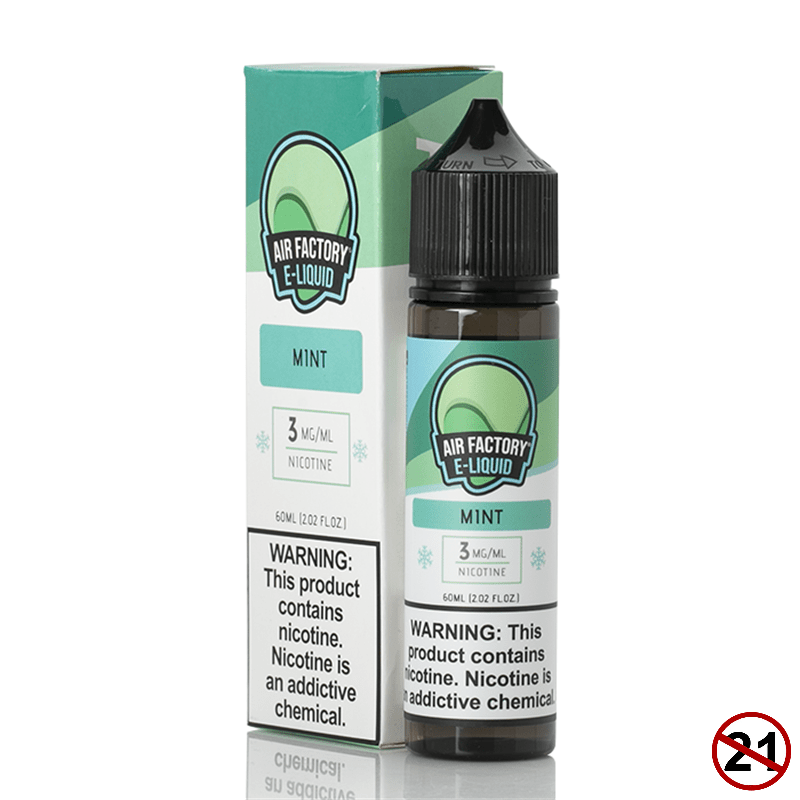 Air Factory Mint Ejuice 60ml Eleaf Official Store